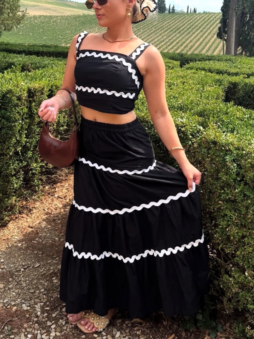 Maxi Skirt Set